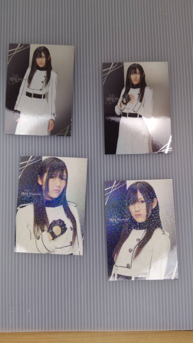 C-147◇中古 AKB48 渡辺麻友 まゆゆ オフィシャルトレーディングカード