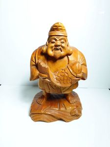 恵比寿様 木彫りの値段と価格推移は？｜31件の売買データから恵比寿様