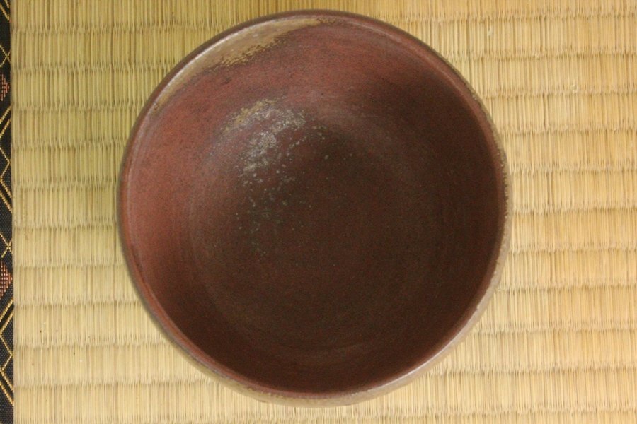 TB526人間国宝 金重陶陽 伊部焼 抹茶碗 潮香庵陶秀識箱◇うぶだし/陶印