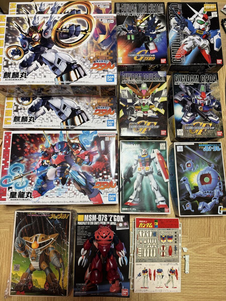 ガンプラまとめ売りの値段と価格推移は？｜153件の売買データから