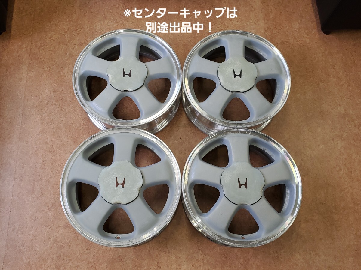 超希少!! ホンダ EG シビック デルソル 純正 オプション 15インチ