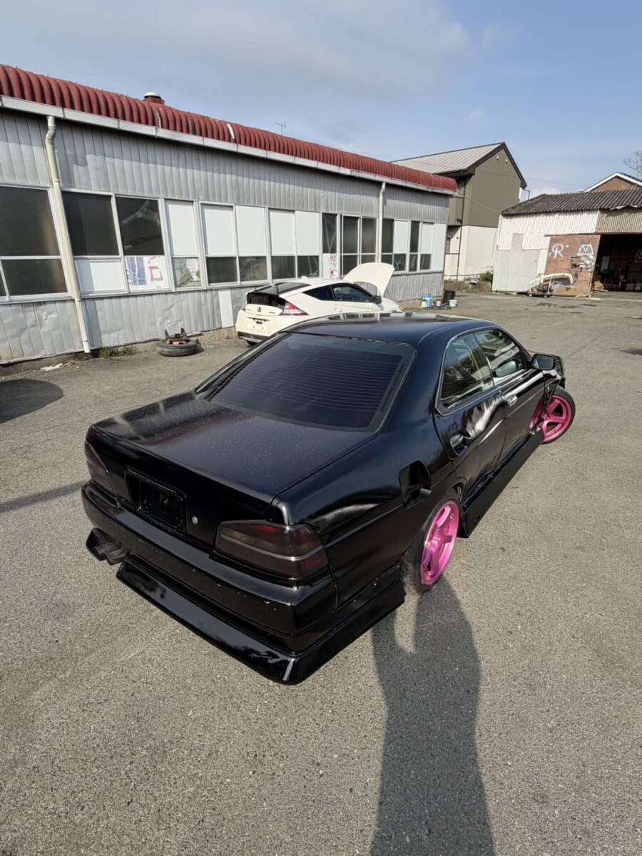 日産 C35 ローレル 5速載せ替え公認 RB25DET 即ドリ 機械式LSD
