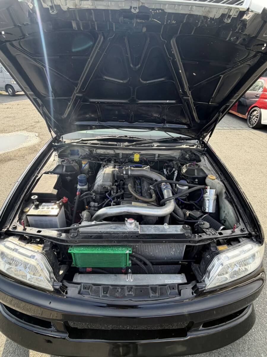 日産 C35 ローレル 5速載せ替え公認 RB25DET 即ドリ 機械式LSD