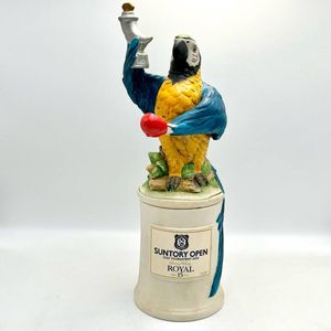 【未開栓】Suntory オープン2002記念ボトル Yahoo!オークション - 「サントリーオープン記念ボトル」ウイスキー