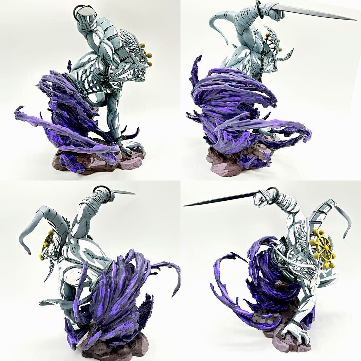 八握剣異戒神将魔虚羅 二次元塗装 アニメ塗り リペイントフィギュア