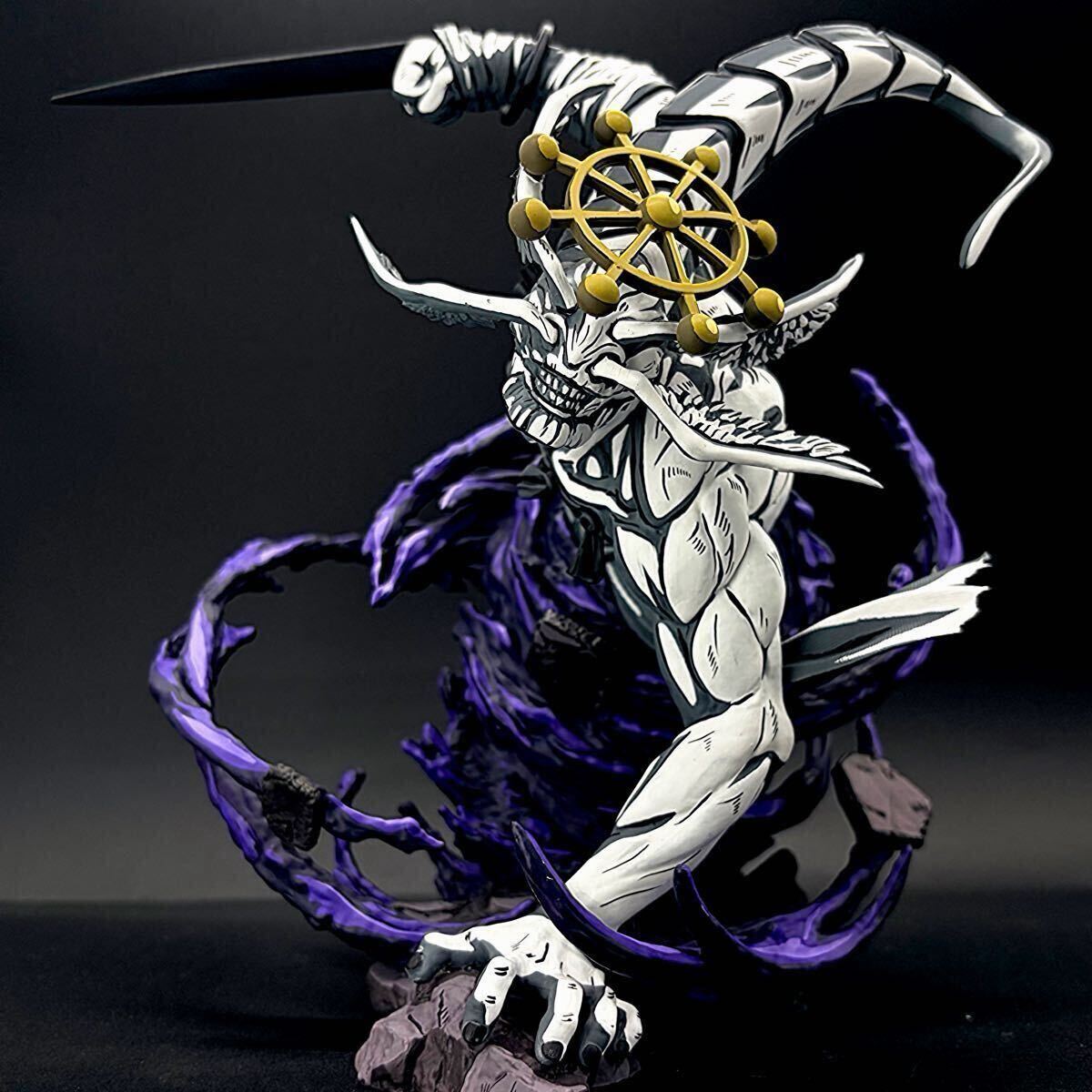 八握剣異戒神将魔虚羅 二次元塗装 アニメ塗り リペイントフィギュア