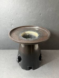 池坊 銅 花器のYahoo!オークション(旧ヤフオク!)の相場・価格を見る