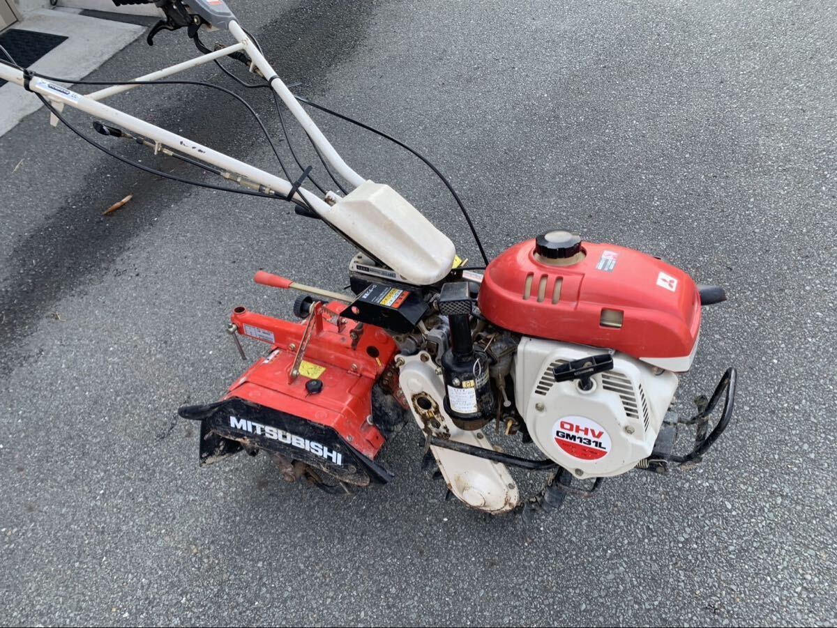 ☆ MITSUBISHI 三菱 管理機 耕運機 MSD455 農用トラクター（歩行型