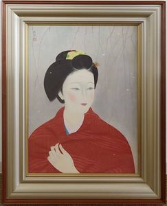 高木義夫　夏の花　美人画　リトグラフ　限定95部　56/95 高木義夫の値段と価格推移は？｜3件の売買データから高木義夫の価値が
