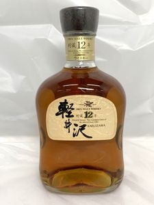 Ｏ*型様 KARUIZAWA ファインエイジドストレートモルトウイスキー　未開栓 軽井沢 ウイスキーのYahoo!オークション(旧ヤフオク!)の相場・価格を