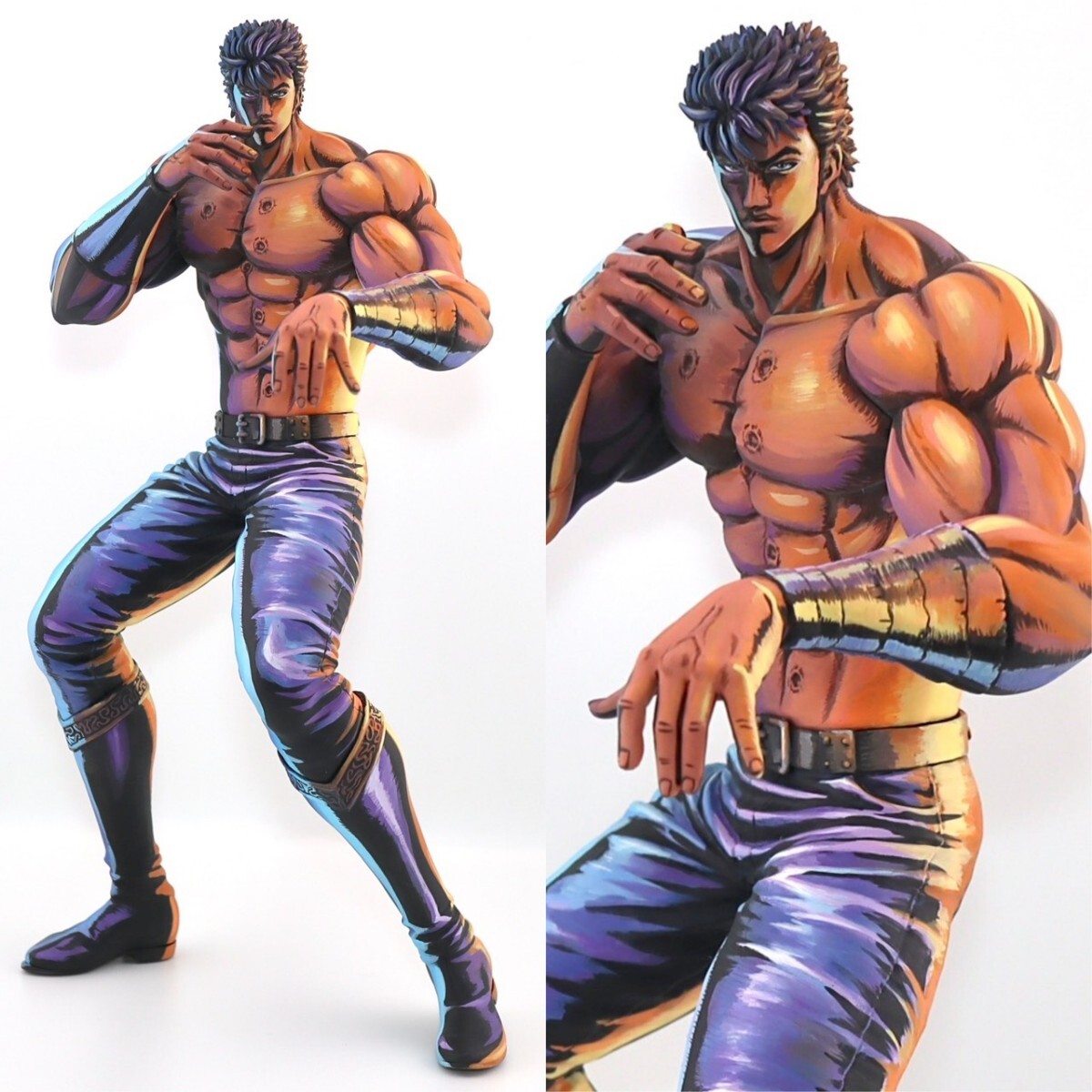 二次元彩色 リペイント 北斗の拳 FIST OF THE NORTH STAR Grandista