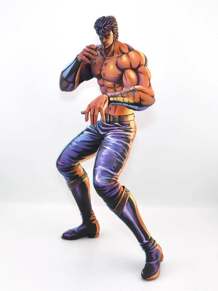 二次元彩色 リペイント 北斗の拳 FIST OF THE NORTH STAR Grandista
