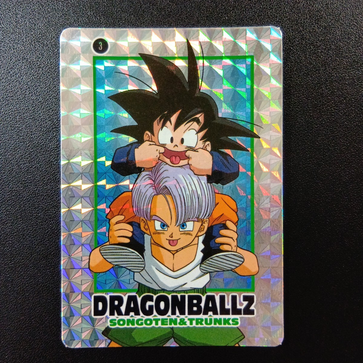 ドラゴンボール カードダス アマダ 復刻保存版 カード 希少!! アマダドラゴンボールカード5枚セット♪ 復刻保存版