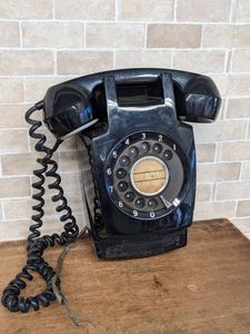 電話機①　600-A1W 日本電信電話公社用品　黒電話 600-A1W 黒電話 600-A1の値段と価格推移は？｜7件の売買データから黒電話 600