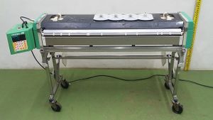 極東産業　糊付け機　PRIME-S Yahoo!オークション - KYOKUTO 極東 Prime-S II クロス糊付け機 現状品