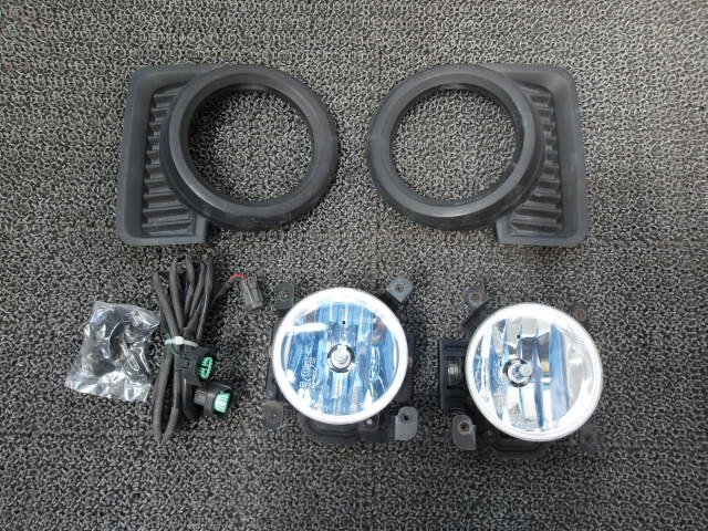 中古 スバル サンバー TT2 純正オプション フォグランプ フォグライト