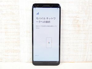 Google Pixel3a ジャンクのYahoo!オークション(旧ヤフオク!)の相場