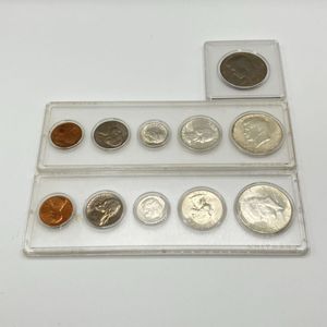 アメリカ銀貨 1896年 モルガン/1964年 ケネディ/1964年 ワシントン アメリカ ケネディ コイン 1964の値段と価格推移は？｜48件の売買
