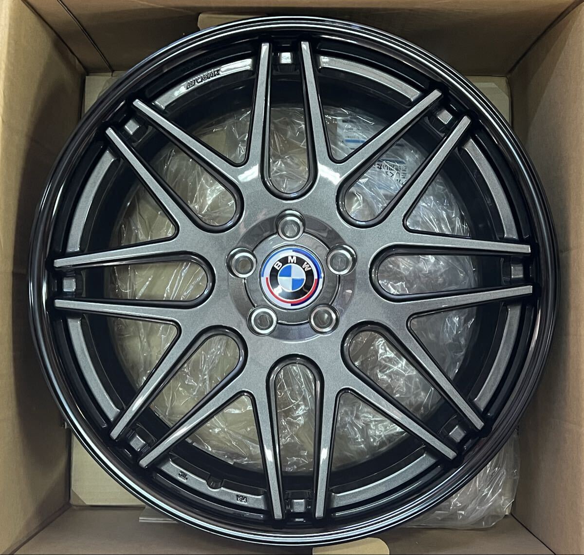 1円/特注/廃盤】新品 WORK GNOSIS CV202 20in 8.5J +42 PCD112☆現行