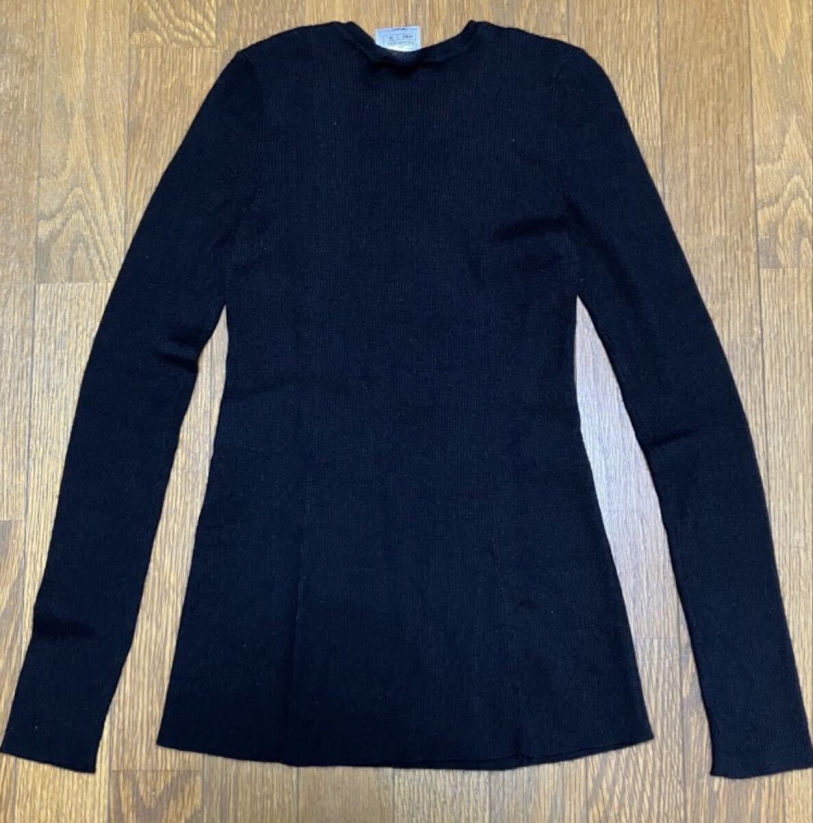 CHANEL シャネル 長袖ニット セーター P36454K02308 38 long sleeve