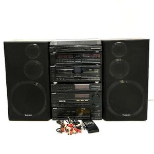 超希少！Technics システムコンポフルセット 超希少 Technics システムコンポフルセット｜Yahoo!フリマ（旧PayPay