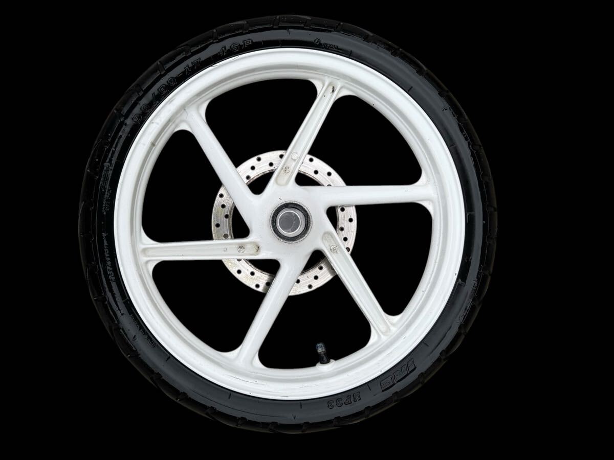 売切】ホンダ NS-1 純正 フロントホイール 17インチ 2.15J AC12 当時物