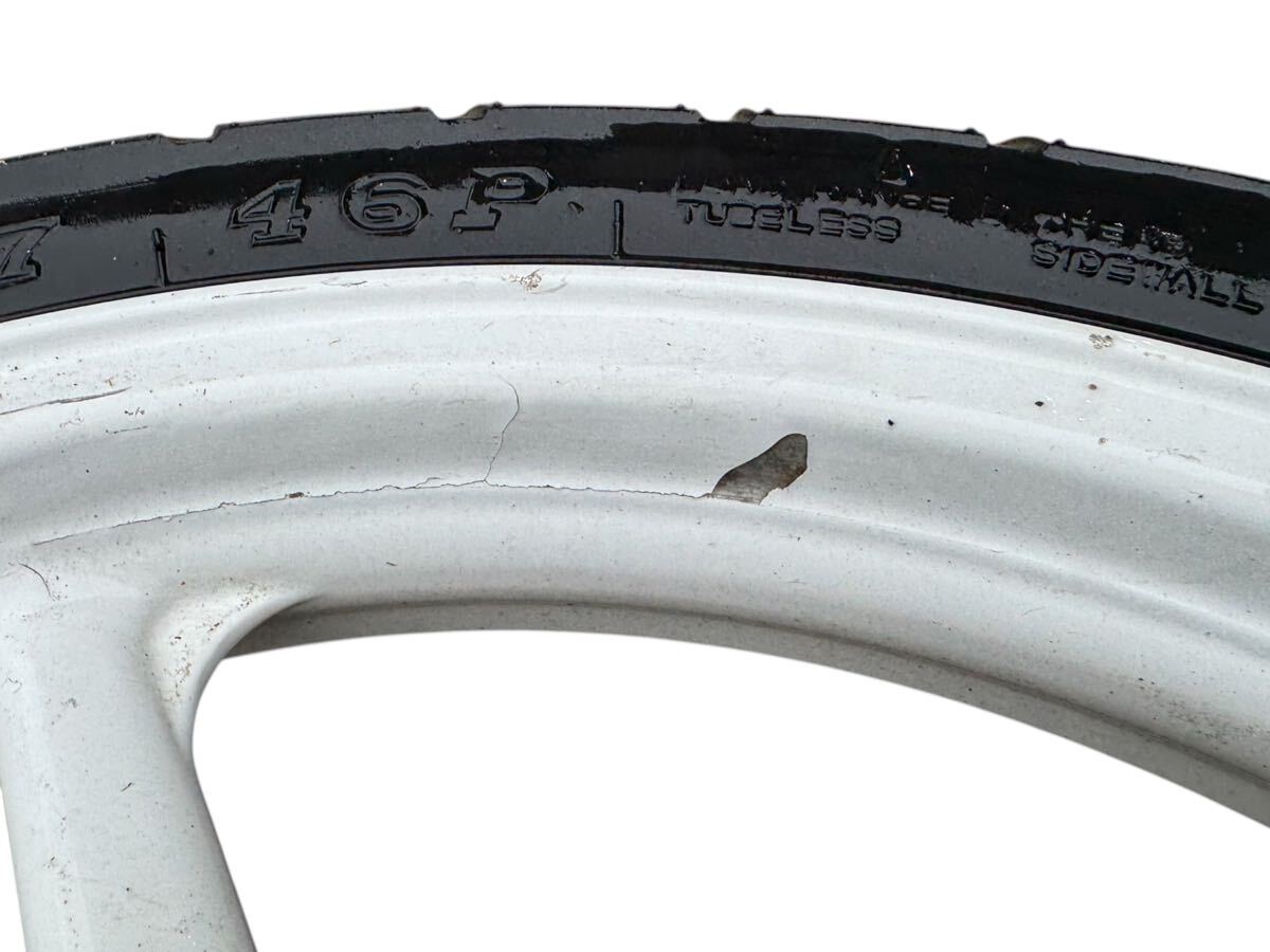 売切】ホンダ NS-1 純正 フロントホイール 17インチ 2.15J AC12 当時物