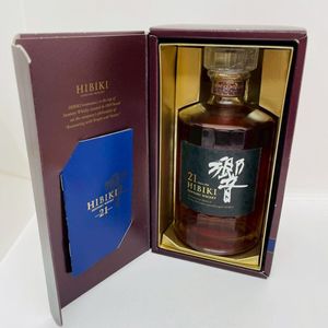 響 サントリー 未開封のYahoo!オークション(旧ヤフオク!)の相場・価格