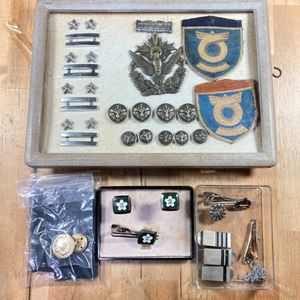 【希少】警察階級章 全階級セット まとめ売り コレクション 警察グッズ 警察 階級の値段と価格推移は？｜87件の売買データから警察 階級の価値