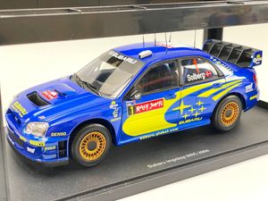 オートアート インプレッサ 1/18の値段と価格推移は？｜16件の売買