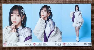 野口衣織 写真の値段と価格推移は？｜18件の売買データから野口衣織