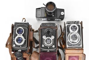 リコーフレックスのYahoo!オークション(旧ヤフオク!)の相場・価格を