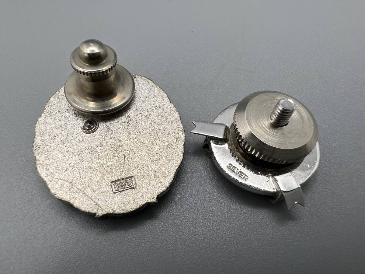 N18☆ 21点 国鉄 社章 バッジ 襟章 ネジ式 ピンバッジ まとめ売り 現状