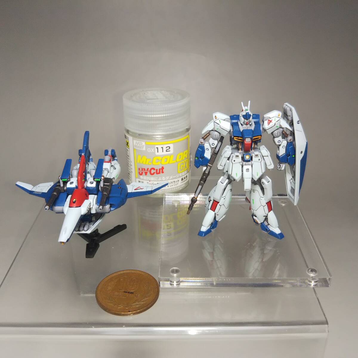 ガンダムアーティファクト第6弾 リ・ガズィ BWS装備 塗装完成品セット