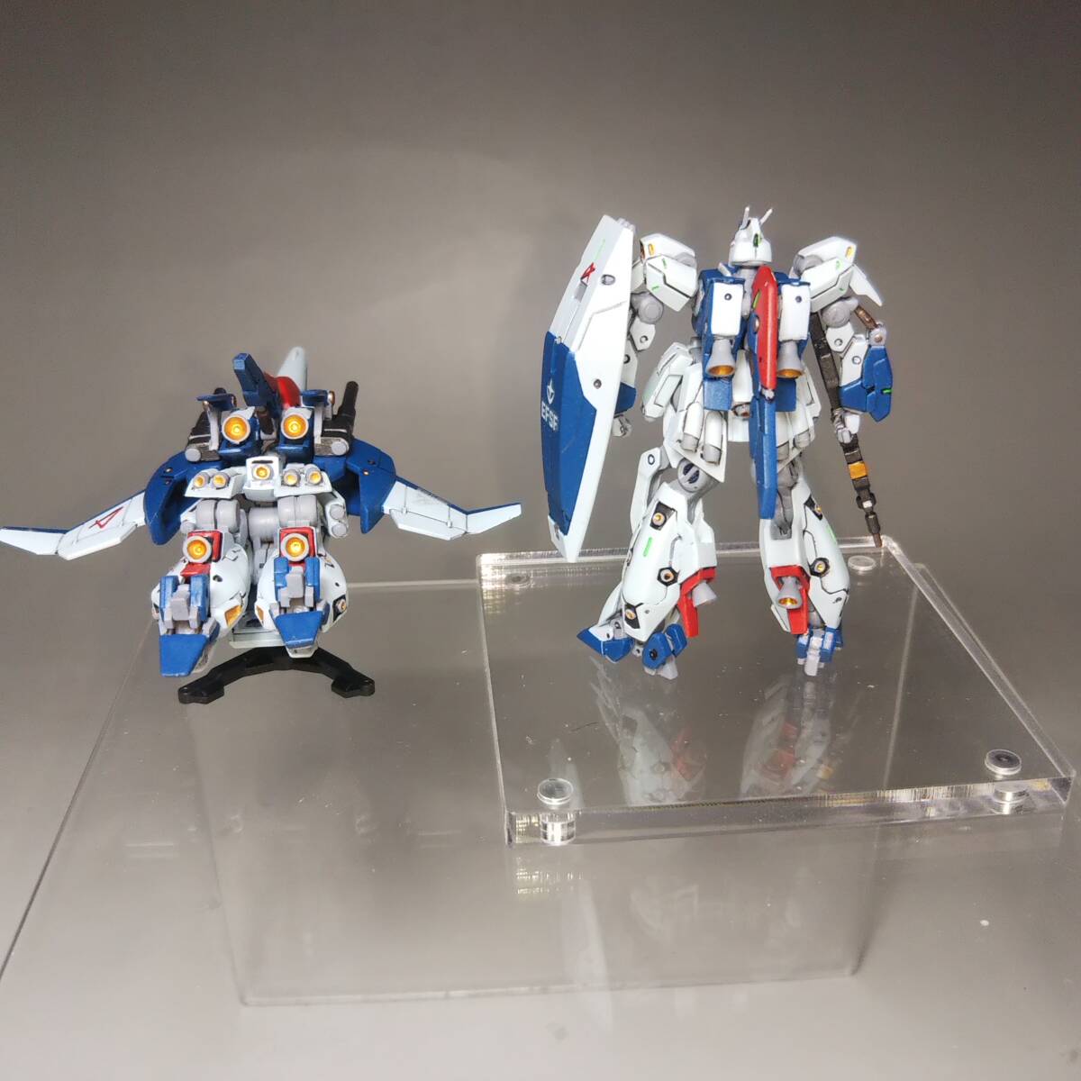 ガンダムアーティファクト第6弾 リ・ガズィ BWS装備 塗装完成品セット