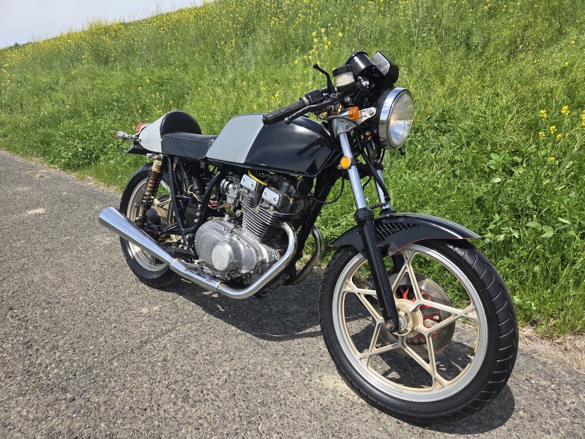 スズキ GSX250E GS25X ザリ ゴキ カスタム 始動 書類付き 検 CB GT RZ