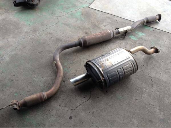 DC2インテグラ タイプR マフラー&中間パイプ B18C98スペック無限(純正