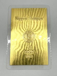 徳力 純金カードの値段と価格推移は？｜18件の売買データから徳力 純金