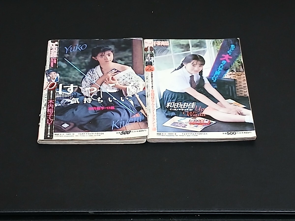 スーパー写真塾 2冊セット 1990年10月号 1991年8月号 平成2年 平成3年