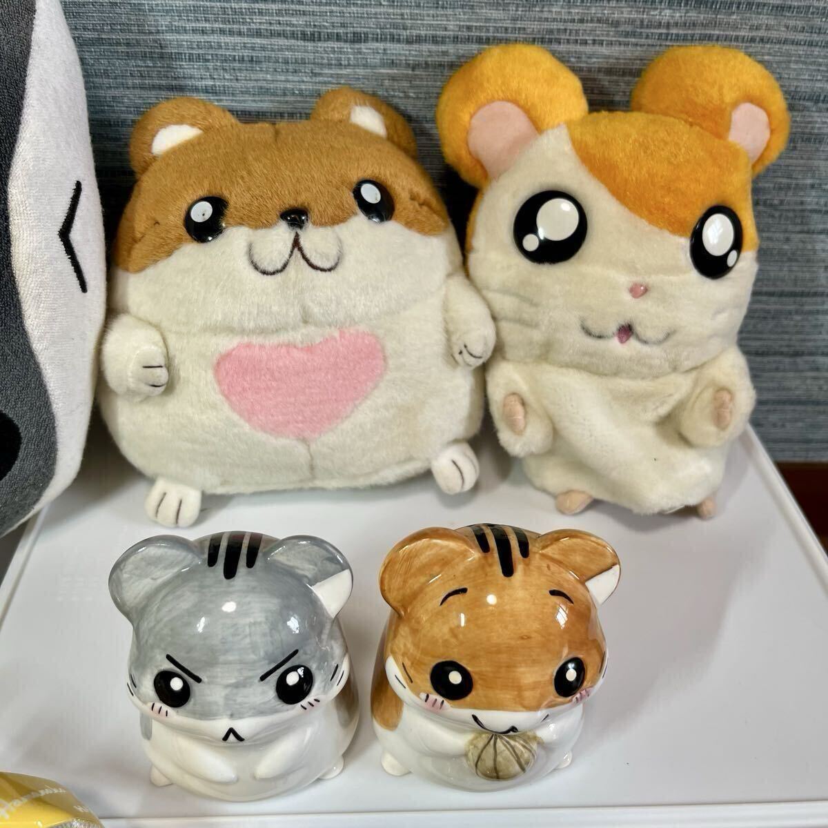 ハムスター ぬいぐるみ グッズ まとめ とっとこハム太郎 ハムスター