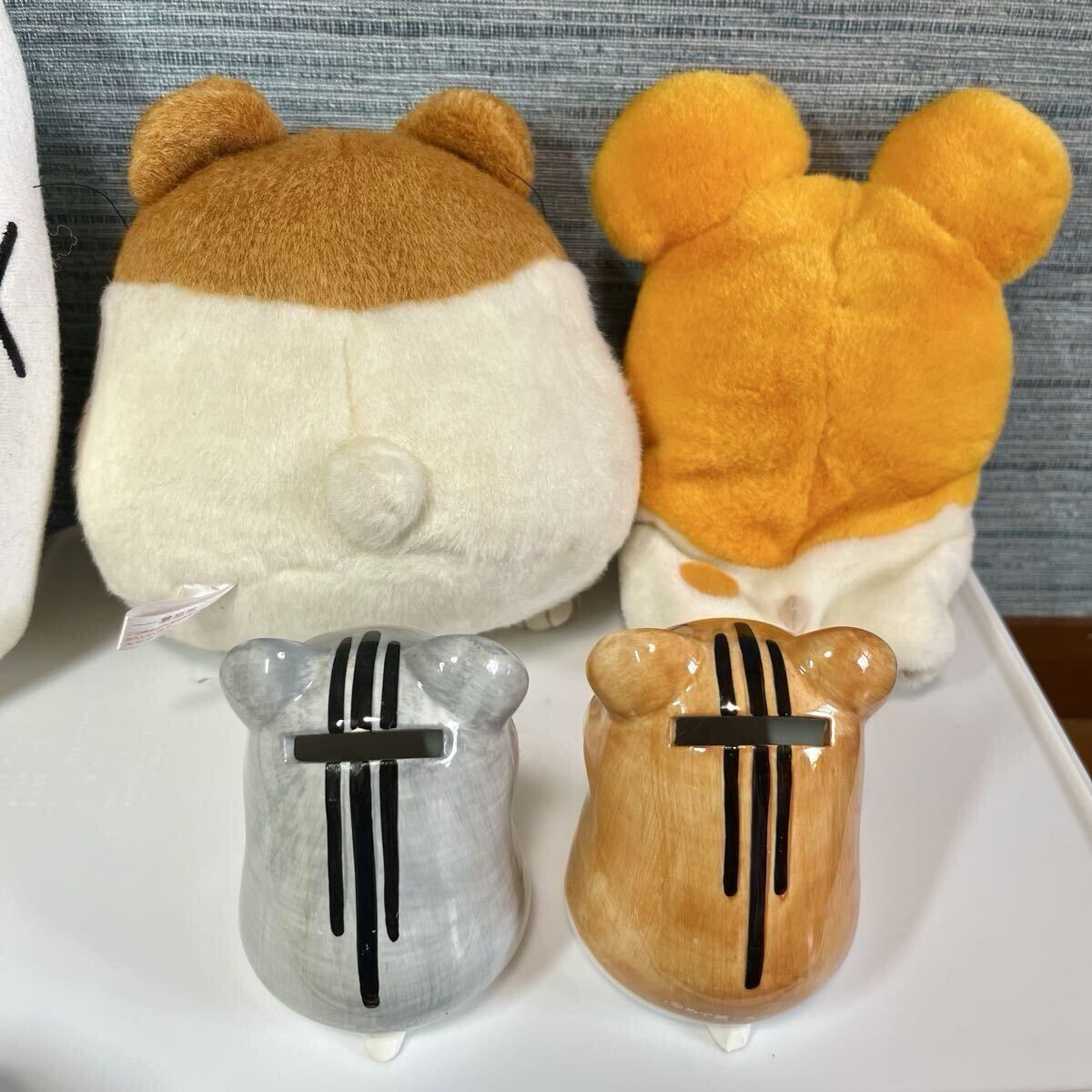 ハムスター ぬいぐるみ グッズ まとめ とっとこハム太郎 ハムスター