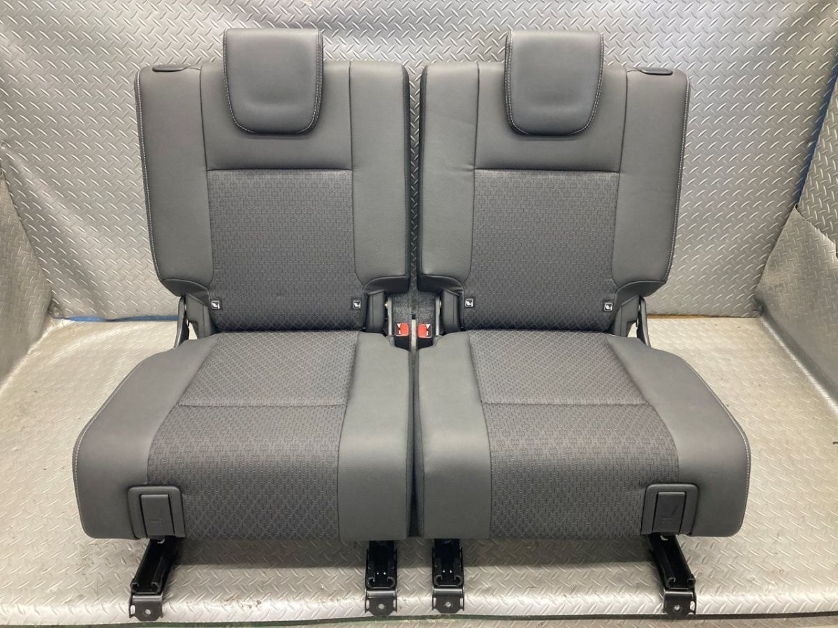 良品☆ スズキ MK53S スペーシア カスタム XS 純正 ハーフレザー