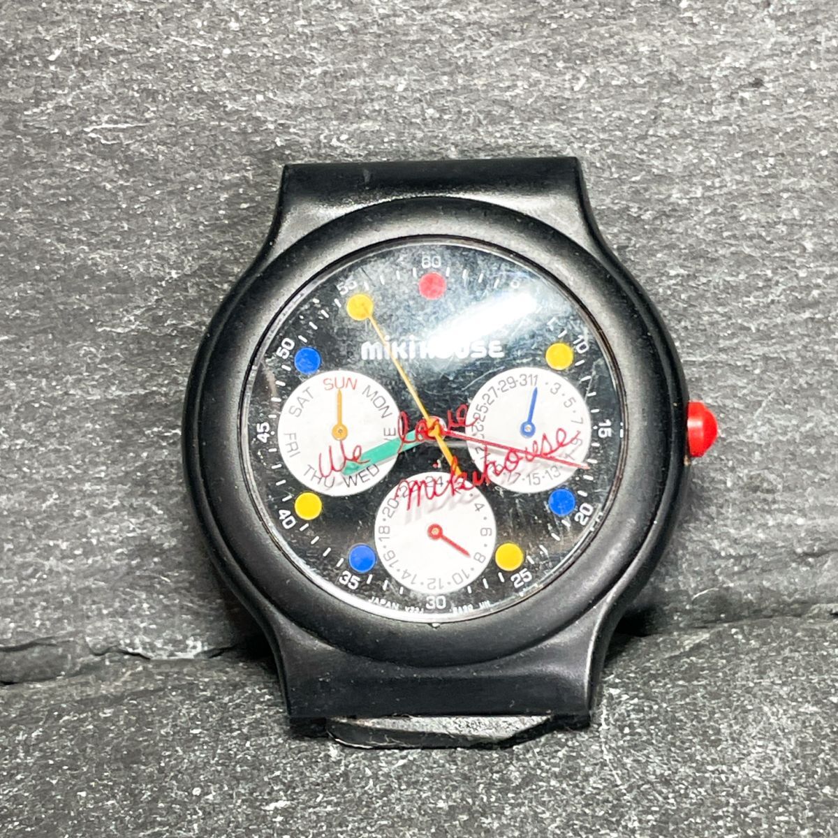 ミキハウス腕時計 ミキハウス 時計の値段と価格推移は？｜2件の売買データからミキハウス