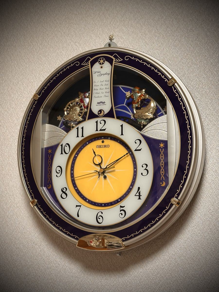 SEIKO 掛時計 ハイファイ音源 動作品】 SEIKO からくり時計 掛時計 電波時計 メロディ時計