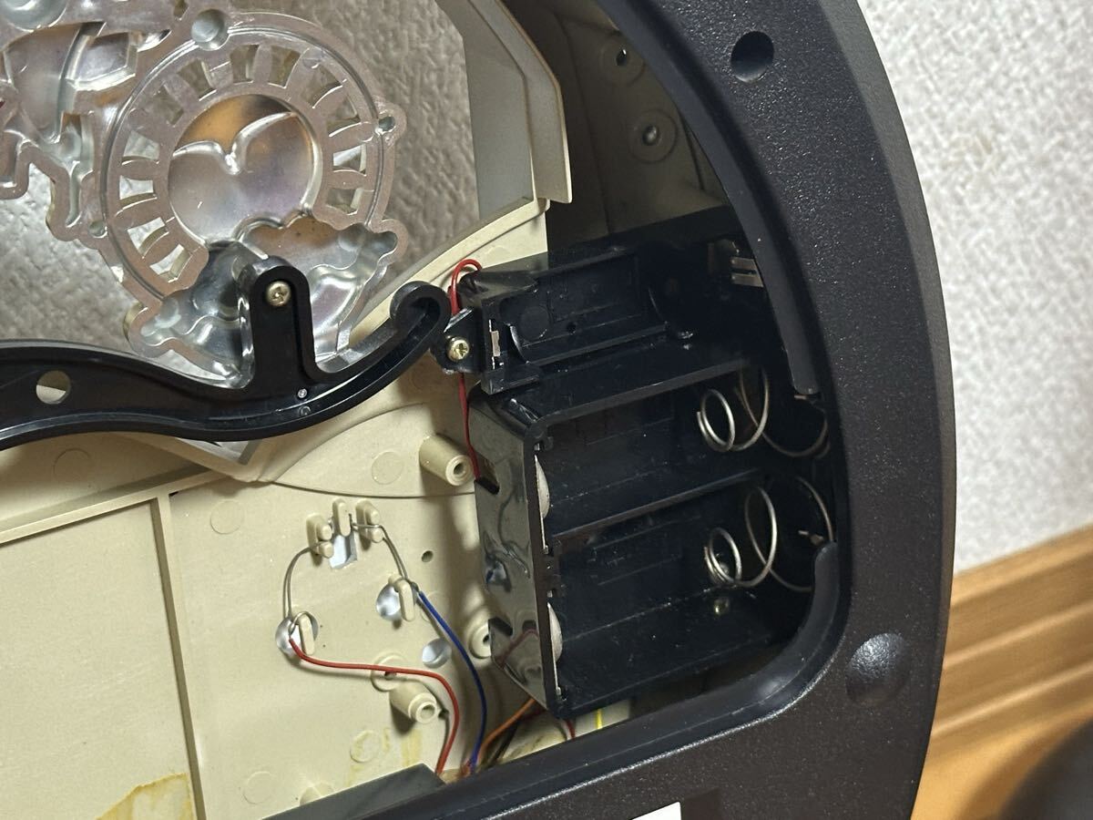 動作品】 SEIKO からくり時計 掛時計 電波時計 メロディ時計
