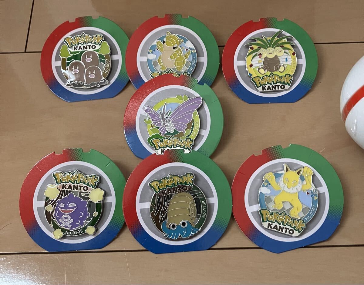 未使用品】ポケパークカントー ピンバッジ ポケパーク ピンズ ポケモン