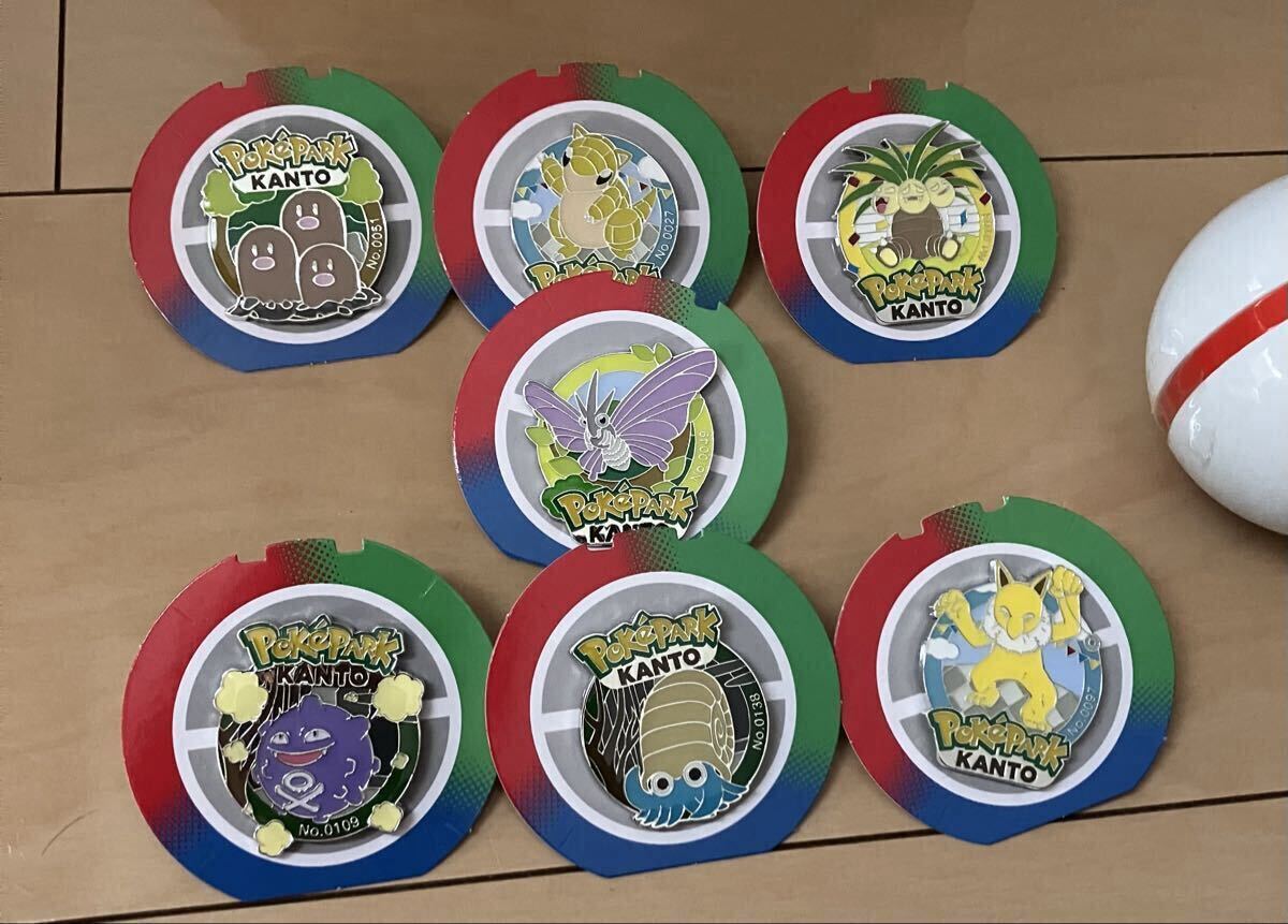 未使用品】ポケパークカントー ピンバッジ ポケパーク ピンズ ポケモン