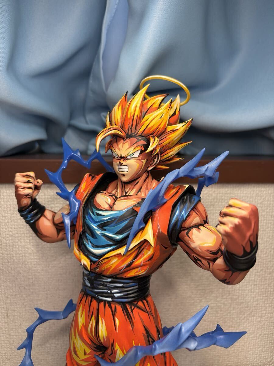 ドラゴンボール」 初の超サイヤ人孫悟空 超サイヤ人2の形態運命の対決