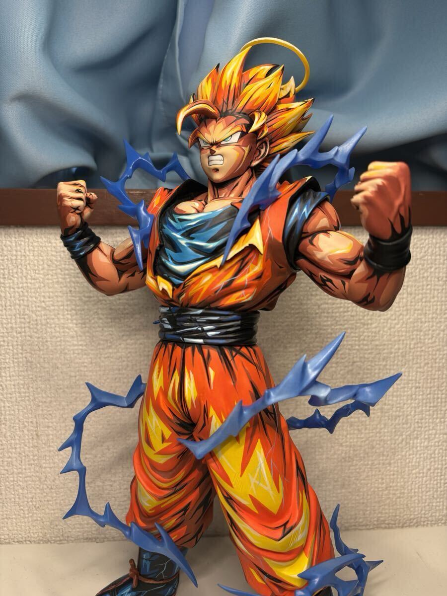 ドラゴンボール」 初の超サイヤ人孫悟空 超サイヤ人2の形態運命の対決