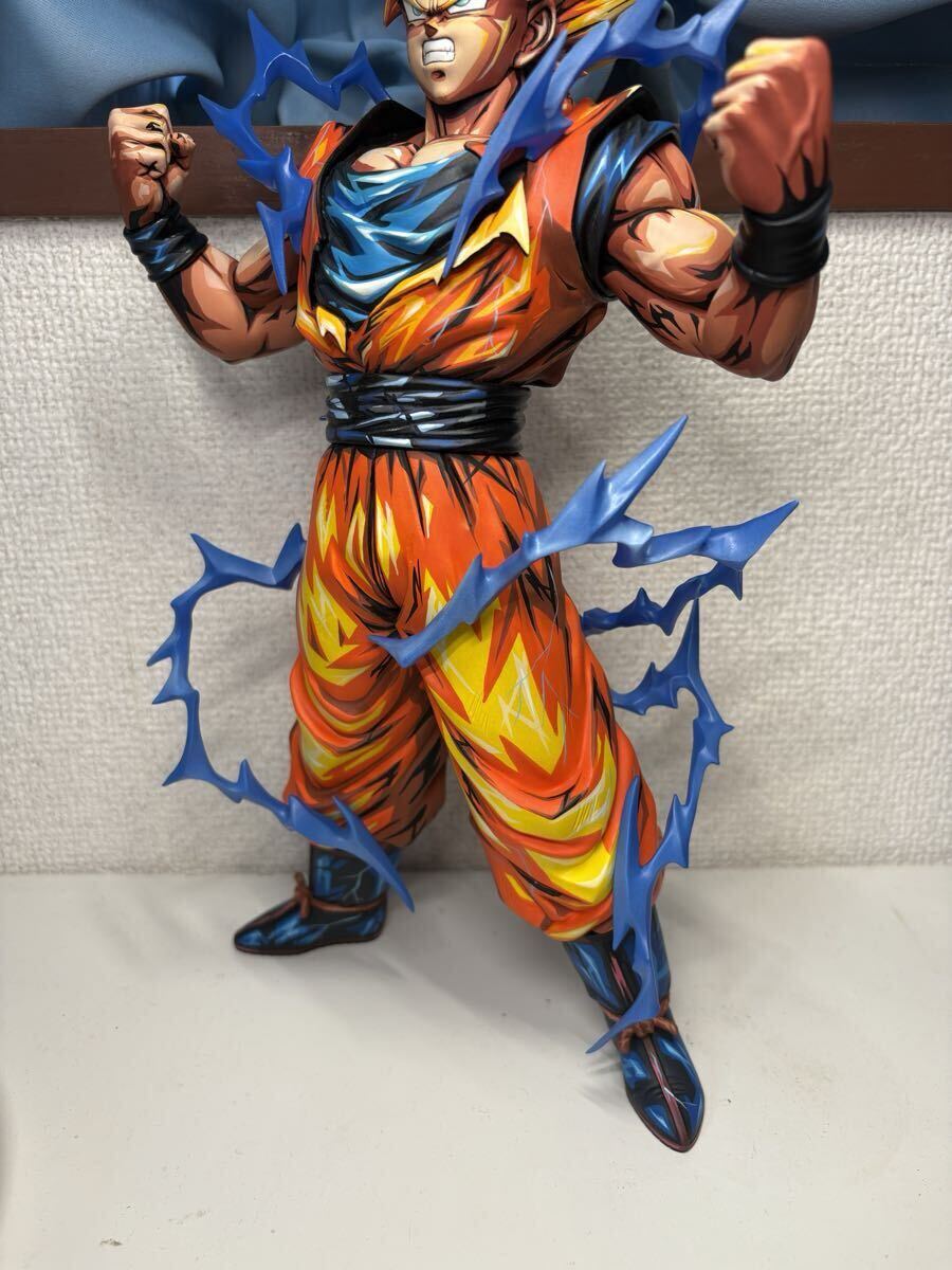 ドラゴンボール 初の超サイヤ人孫悟空 超サイヤ人2の形態運命の対決フルリペイント ドラゴンボール」 初の超サイヤ人孫悟空 超サイヤ人2の形態運命の対決